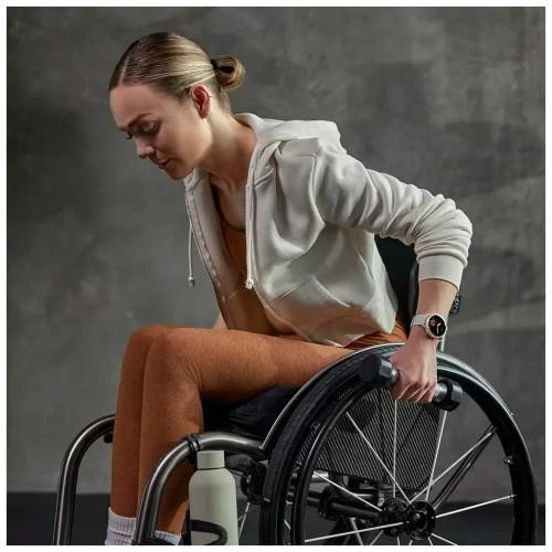 Garmin vivoactive 5 Metallic Orchid Aluminum Bezel with Orchid Case and Silicone (010-02862-13) Бренд: Garmin; Лінійка: vivoactive 5; iOS: є;