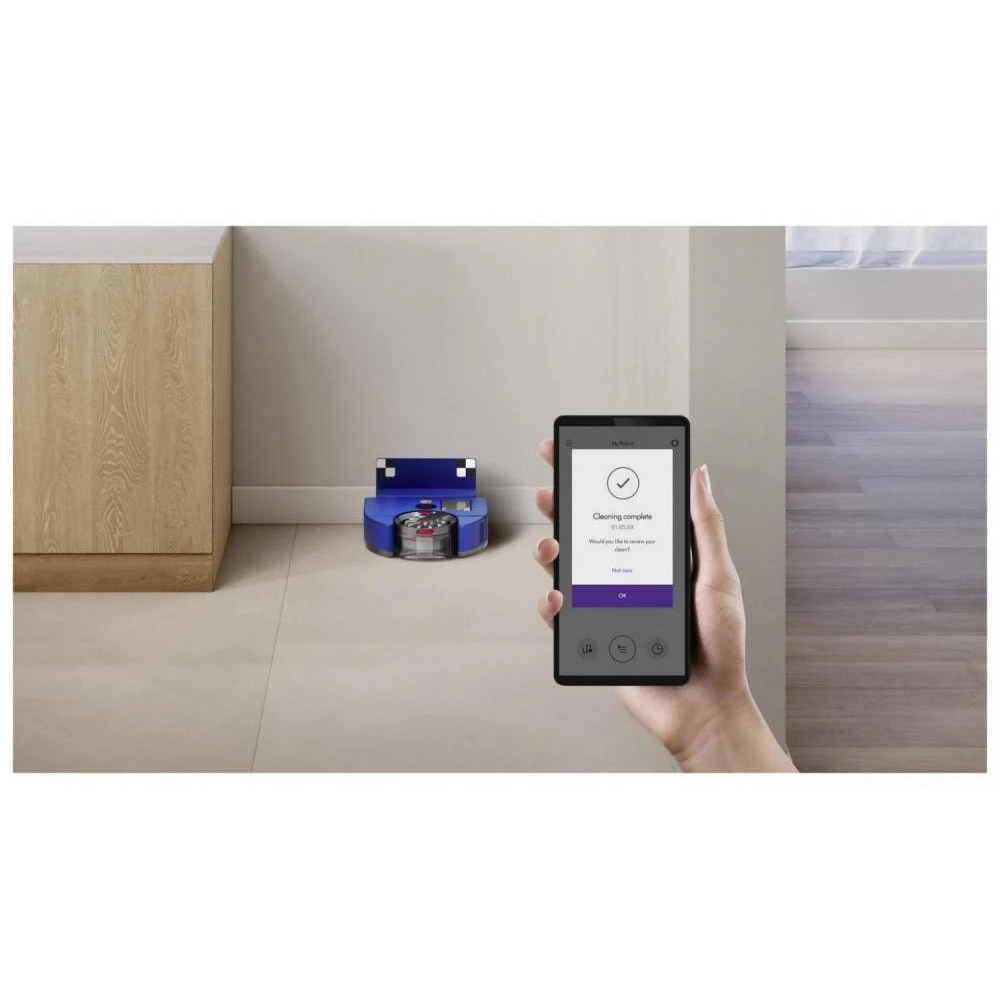 Dyson 360 VisNav (304623-01, 304619-01) Тип покрытий плитка, паркет, ламинат, кафель, линолеум, ковер