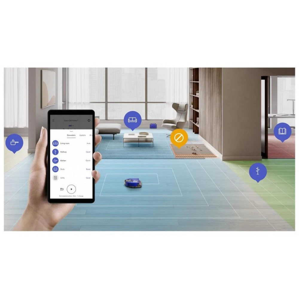 Dyson 360 VisNav (304623-01, 304619-01) Бренд: Dyson; Тип покрытий: плитка,