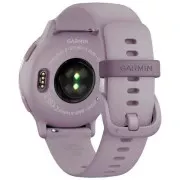 Garmin vivoactive 5 Metallic Orchid Aluminum Bezel with Orchid Case and Silicone (010-02862-13)