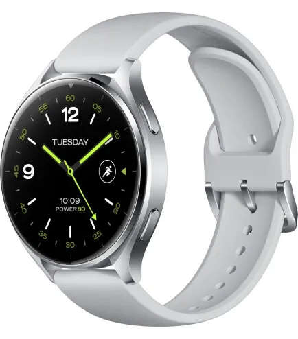 Xiaomi Watch 2 Silver Case With Gray TPU Strap (BHR8034GL) Тип: універсальні; Форма