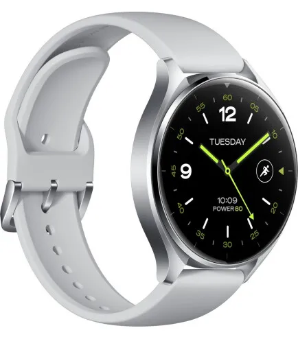 Xiaomi Watch 2 Silver Case With Gray TPU Strap (BHR8034GL) Тип: універсальні; Форма