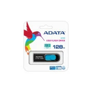 ADATA 128GB UV128 Black/Blue USB 3.1 (AUV128-128G-RBE) (UA)