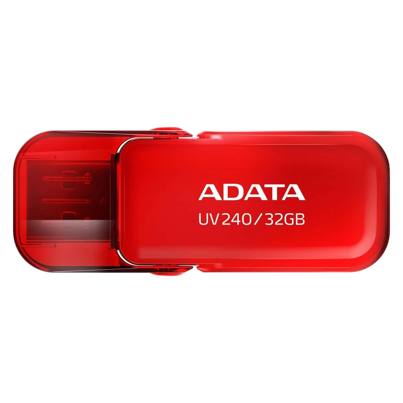 ADATA 32GB UV240 Black USB 2.0 (AUV240-32G-RBK) (UA) Тип: Класичні; Об'єм пам'яті: 32 Gb;