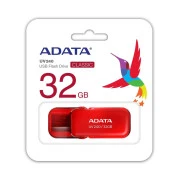 ADATA 32GB UV240 Red USB 2.0 (AUV240-32G-RRD) (UA)