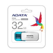 ADATA 32GB UV240 White USB 2.0 (AUV240-32G-RWH) (UA)