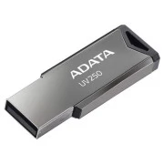 ADATA 32GB UV250 Metal Black USB 2.0 (AUV250-32G-RBK) (UA)