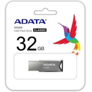 ADATA 32GB UV250 Metal Black USB 2.0 (AUV250-32G-RBK) (UA)