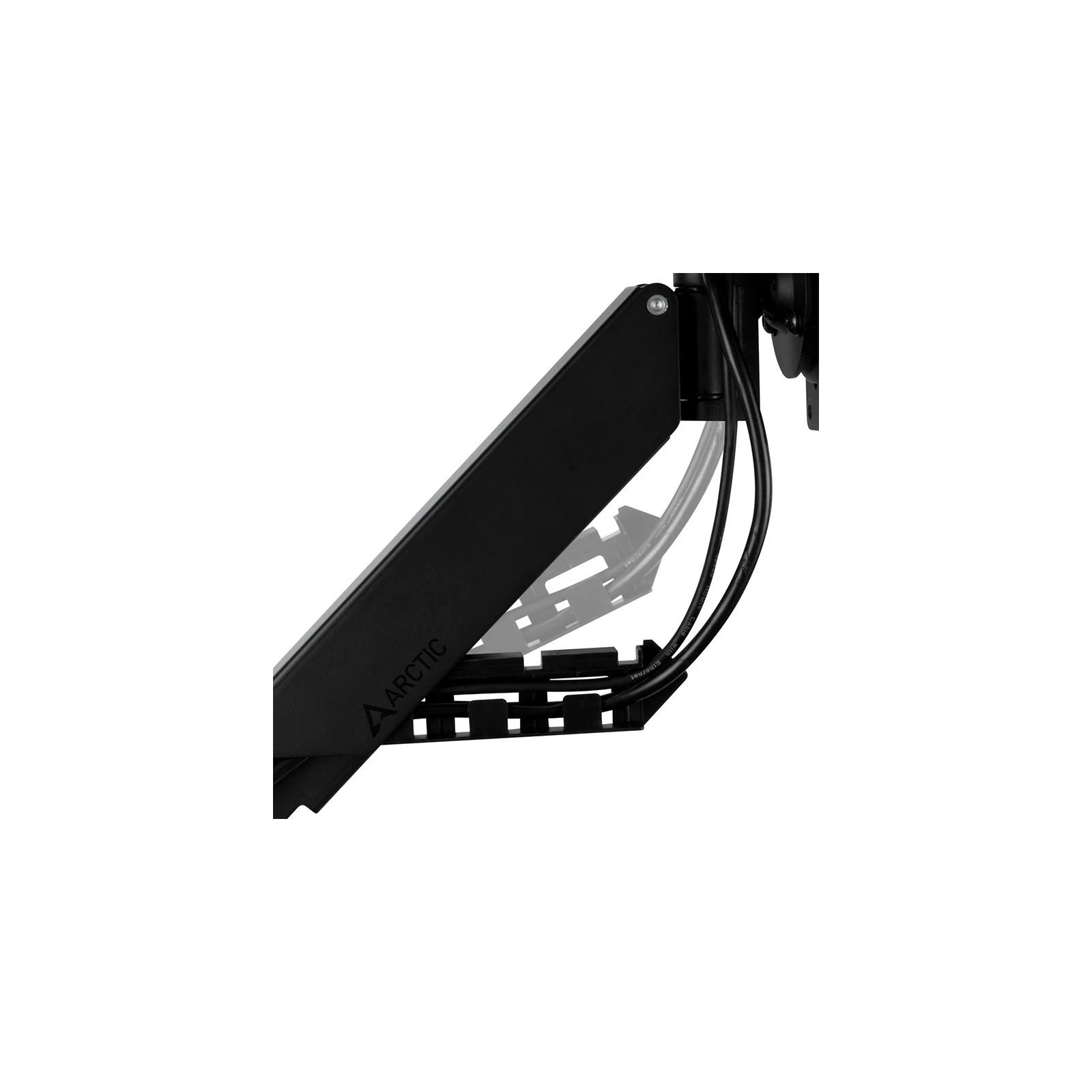 Arctic X1-3D Black (AEMNT00062A) (UA) VESA: 75 x 75, 100 x 100; Угол наклона: ±15°;