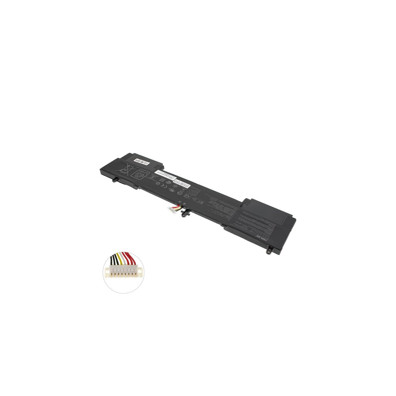 ASUS ZenBook UX534FA C42N1839-1, 4614mAh (71Wh), 8cell, 15.4V, Li-Pol (A47877) (UA) Тип: Li-Ion; Вид: оригінальний; P / N