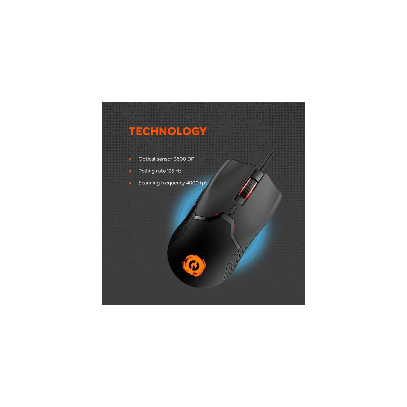 Canyon GM-116 Carver USB Black (CND-SGM116) (UA) Тип: Геймерські; Підключення: