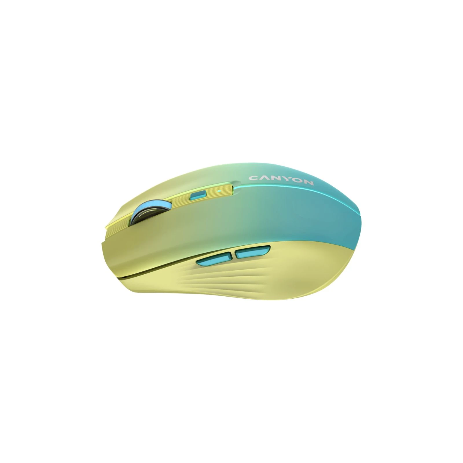 Canyon MW-44 LED Rechargeable Wireless/Bluetooth Yellow Blue (CNS-CMSW44UA) (UA) Тип датчика оптический