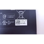 Dell Inspiron 15-7547 D2VF9, 43Wh (3840mAh), 3cell, 11.1V, Li-ion (A47199) (UA)