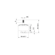 Двигун для дрону Hobbyporter 3115 640KV (HP3115-KV640) (UA)