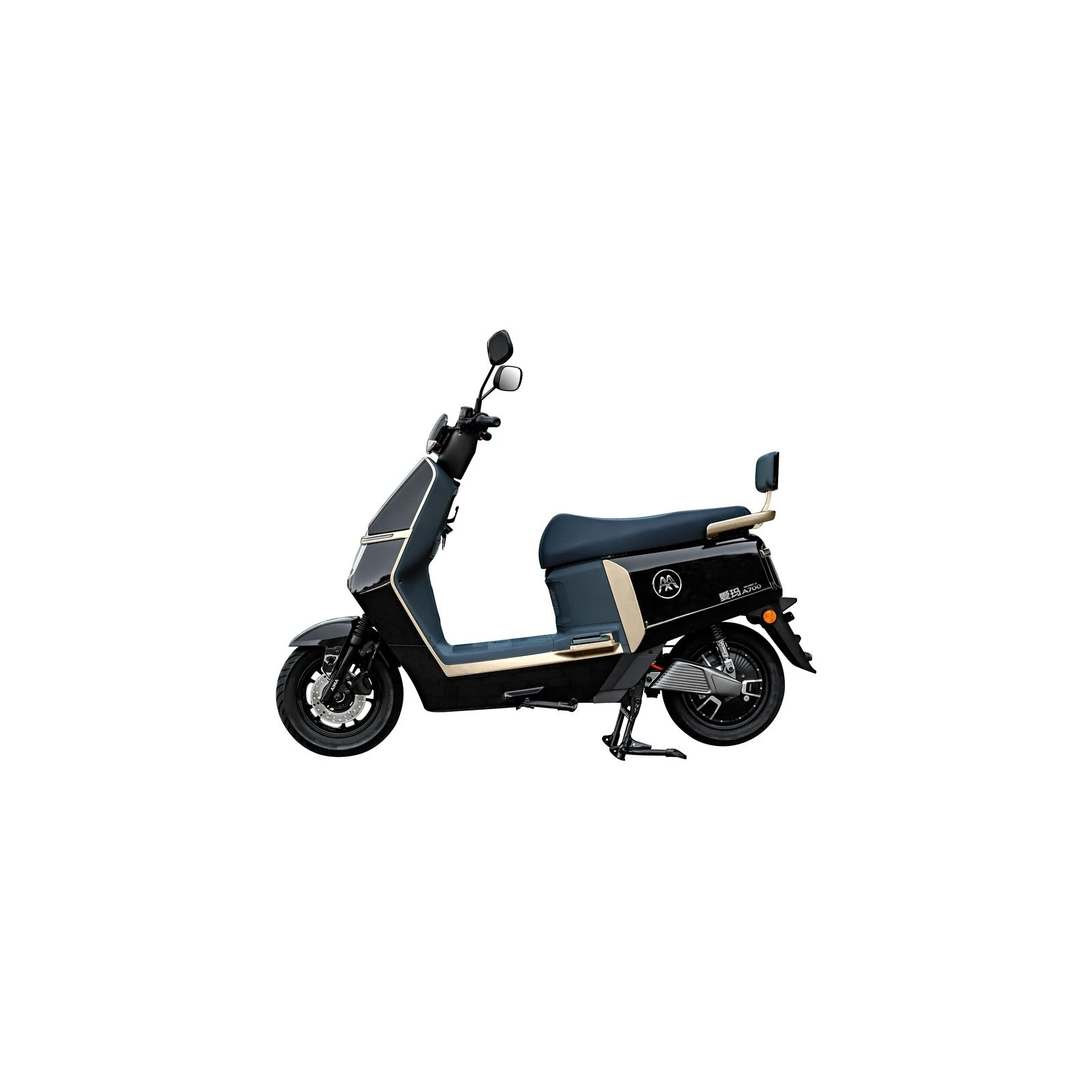 売約済　syu-chan MYTREX ACUA OUTO ブラック Электроскутер Aima A700 (Black) 2736 Wh (718980) (UA) купить в