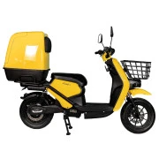 Електроскутер Atlas Bee Yellow (3035) (UA)