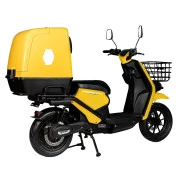 Електроскутер Atlas Bee Yellow (3035) (UA)