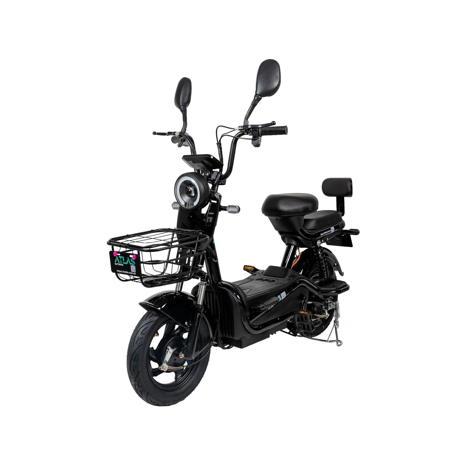 Електроскутер Atlas Elegant Red (2024) (UA) Вікова група: для дорослих;