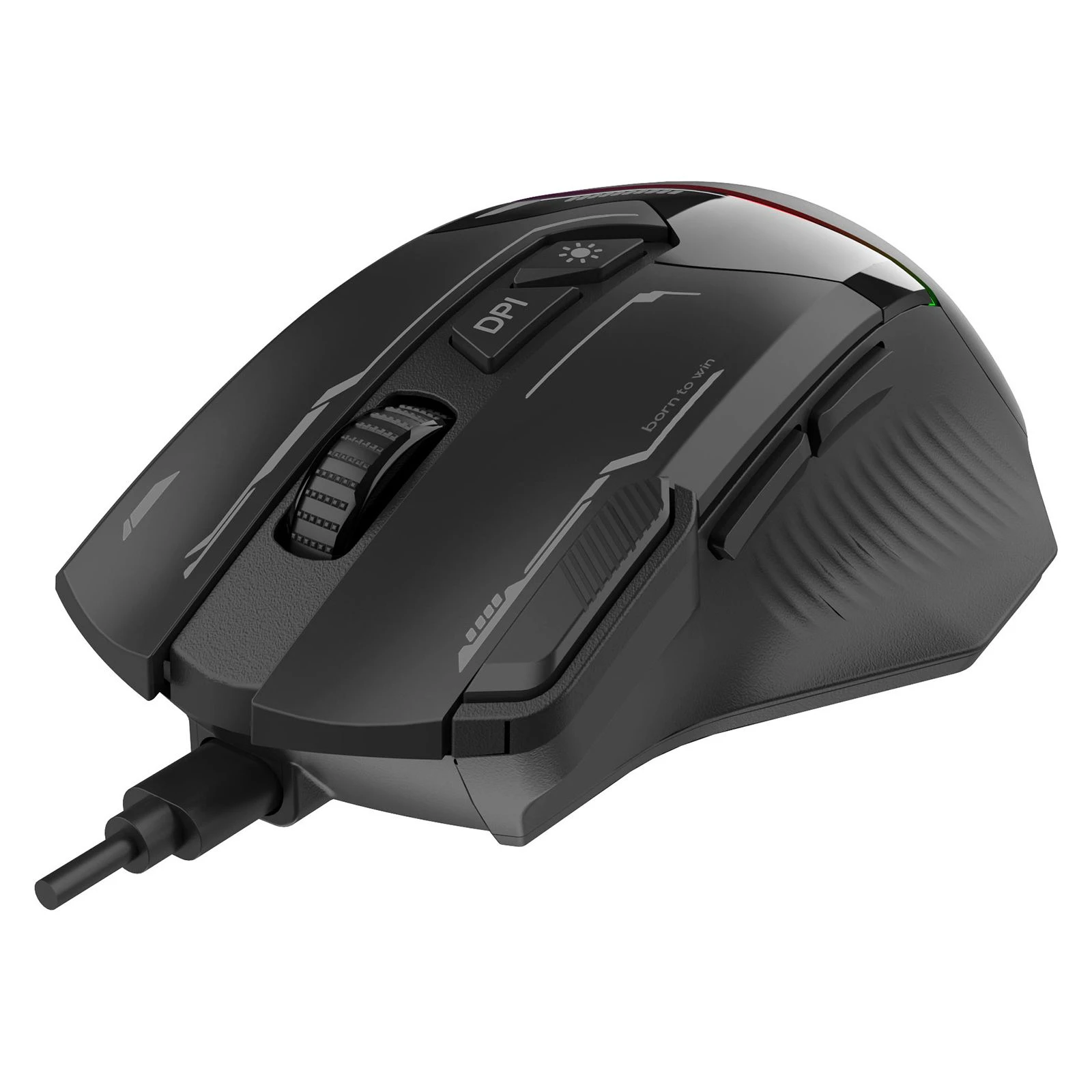 GamePro GM300B USB Black (GM300B) (UA) Тип: Геймерські; Призначення: