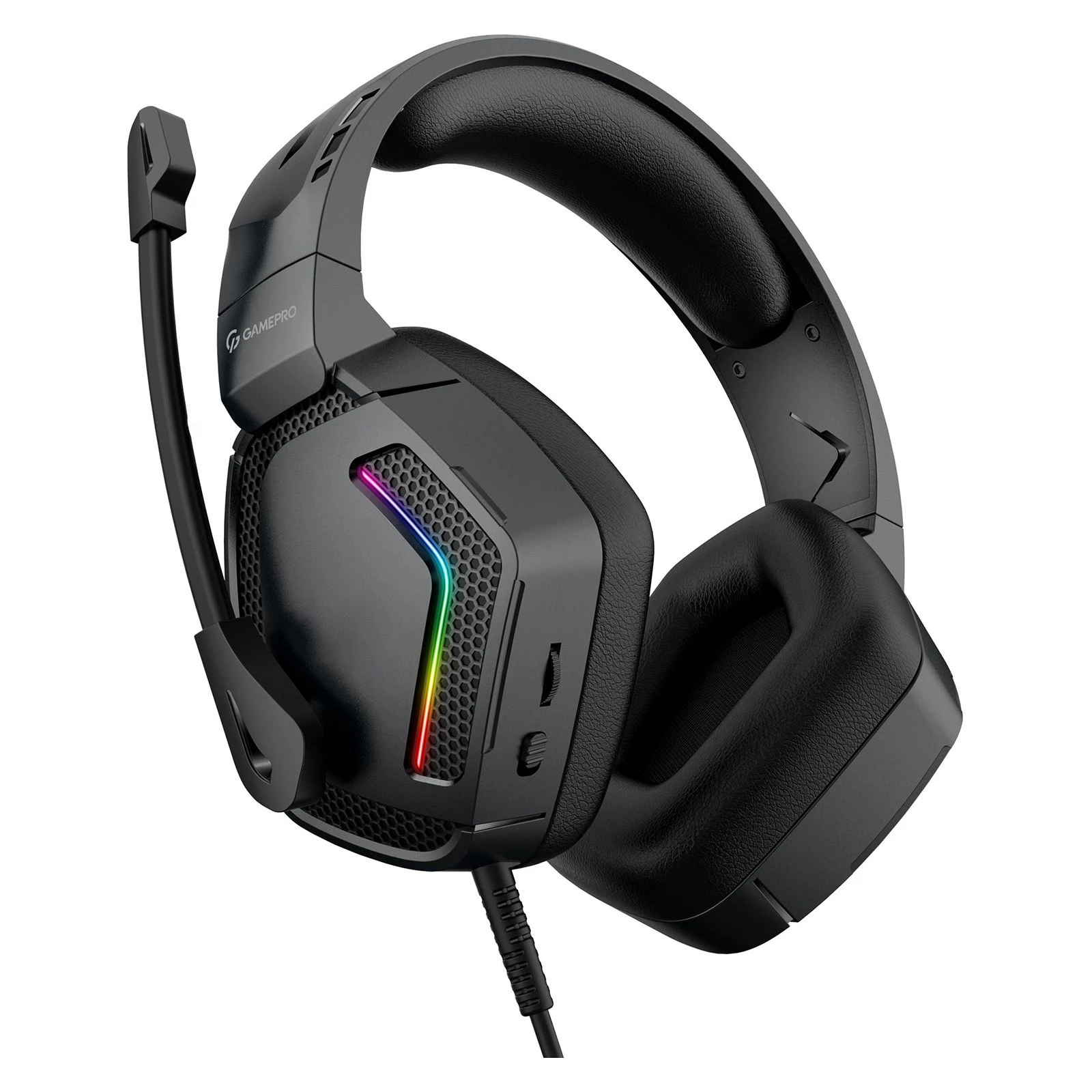 GamePro HS605 RGB Black (HS605) (UA) Призначення для комп'ютера, для консолі, для ноутбука