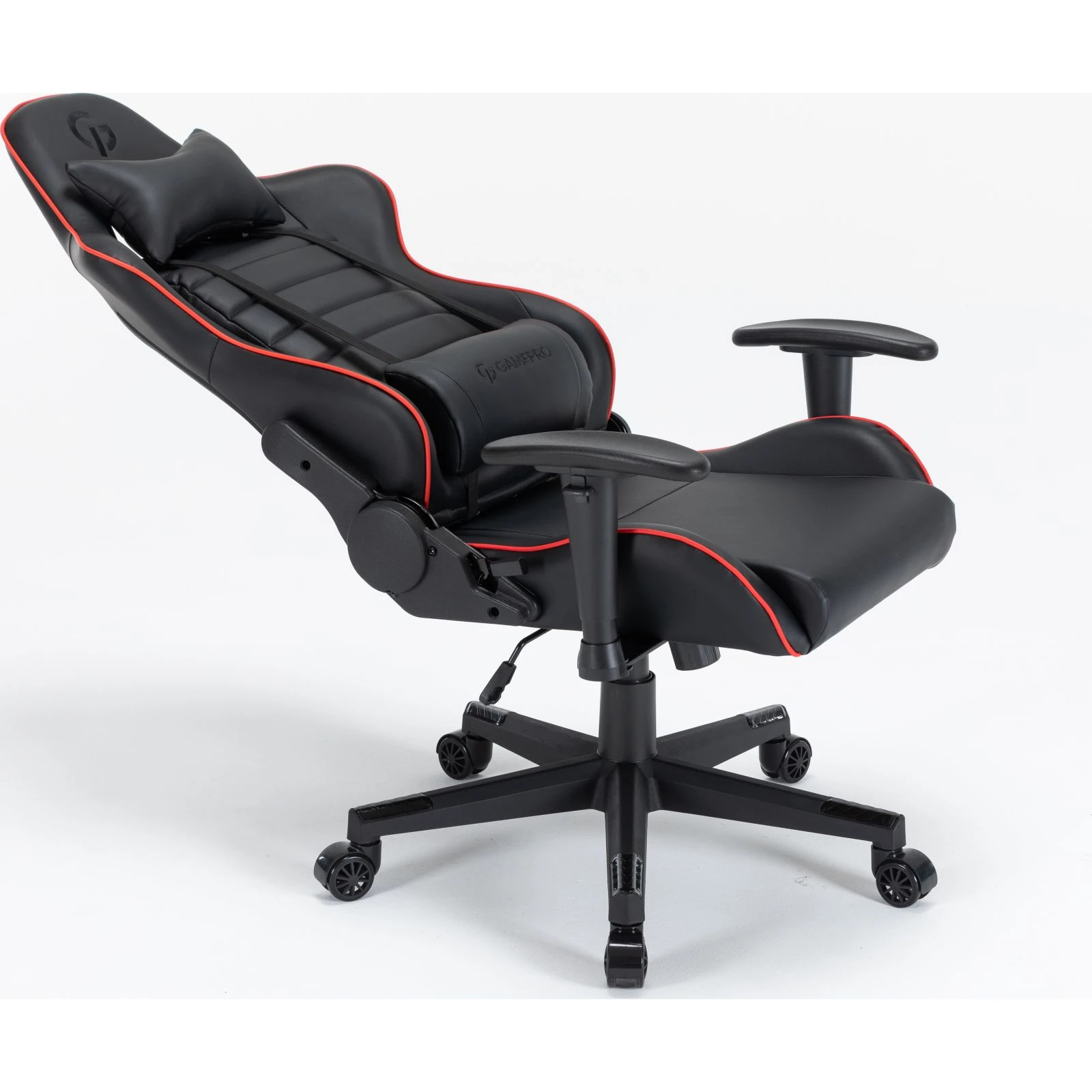 GamePro Rush Black/Red (GC-575-Black-Red) (UA) Материал рамы: сталь; Материал