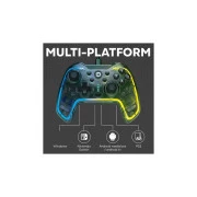 Геймпад Canyon Brighter GP-02 Wired RGB 4in1 PS3/Android BOX-TV/Nintendo Crystal (CND-GP02) (UA)