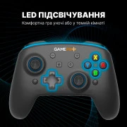 Геймпад GamePro MG1200 Wireless Black-Blue (MG1200) (UA)