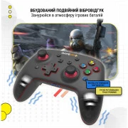 Геймпад GamePro MG1200 Wireless Black-Blue (MG1200) (UA)