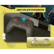 Геймпад GamePro MG1200 Wireless Black-Blue (MG1200) (UA)