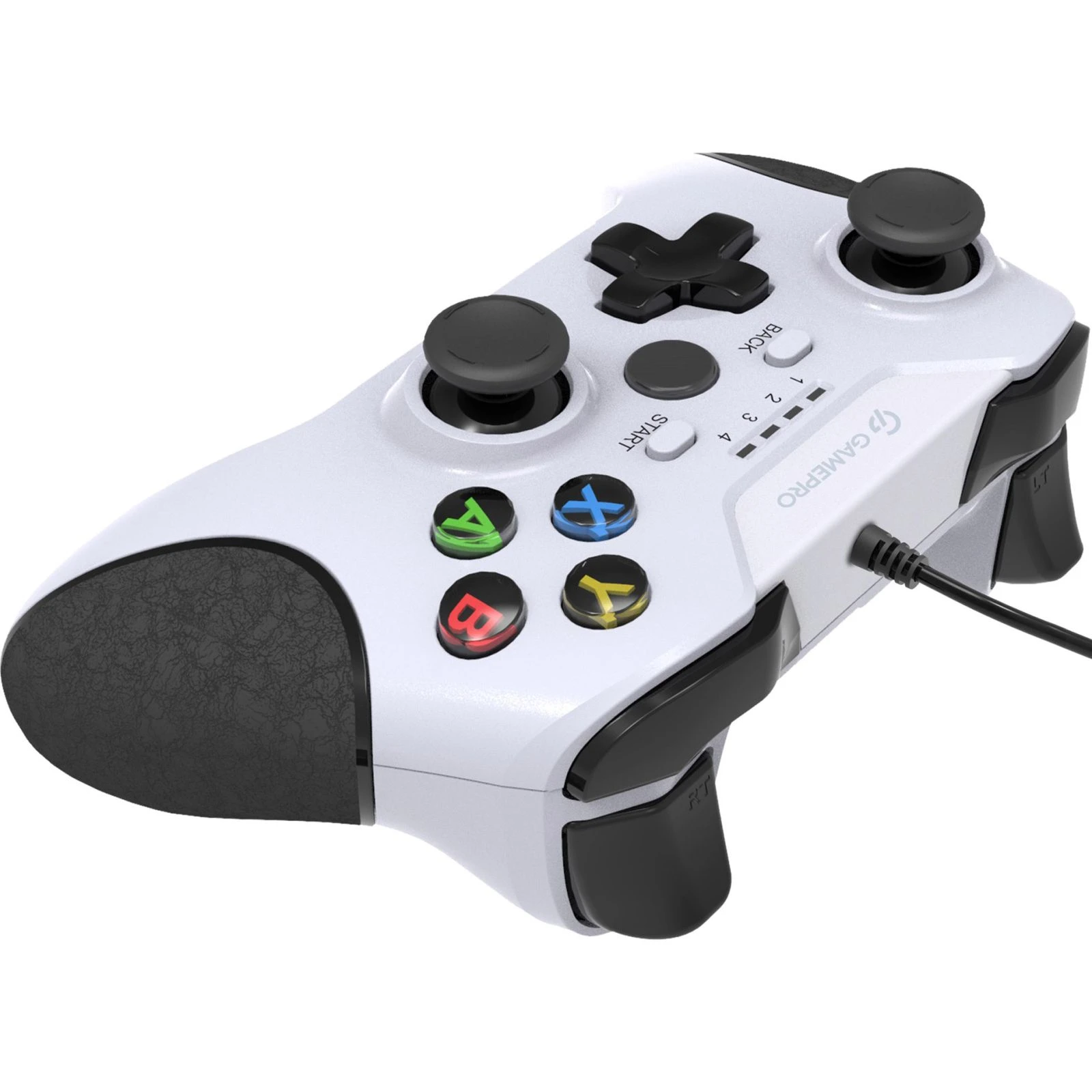 Геймпад GamePro MG450W USB White-Black (MG450W) (UA) Особливість: підтримка Xinput ігор;