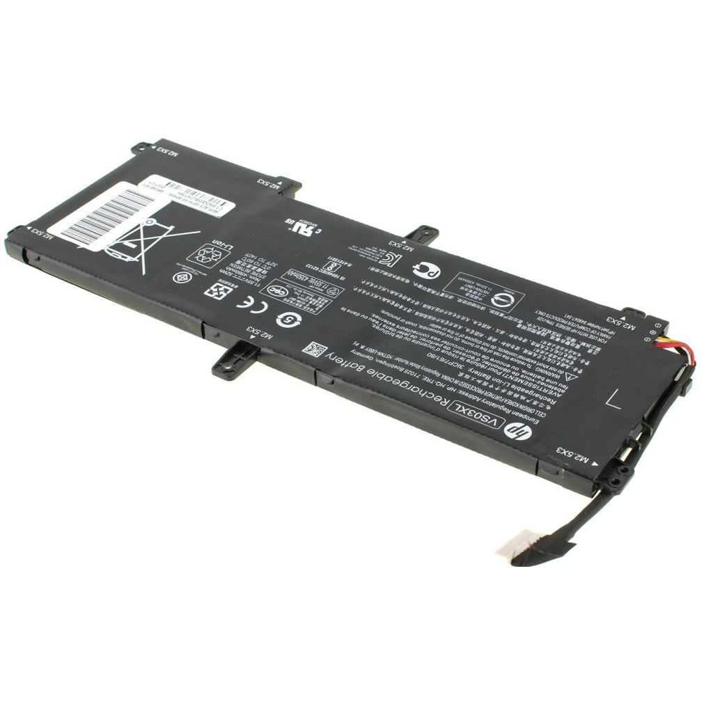 HP Envy 15-AS VS03XL, 52Wh (4350mAh), 6cell, 11.55V, Li-ion (A47664) (UA) Тип Li-Ion