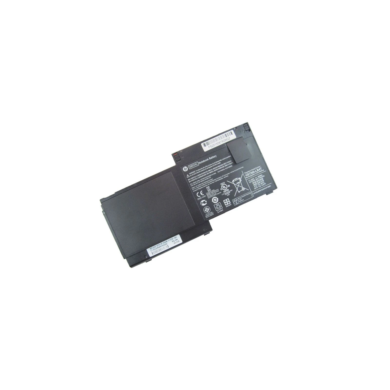 HP HP EliteBook 820 HSTNN-LB4T 46Wh 6cell 11.25V Li-ion (A41986) (UA) Тип: Li-Ion; Вид: оригинальный; P / N