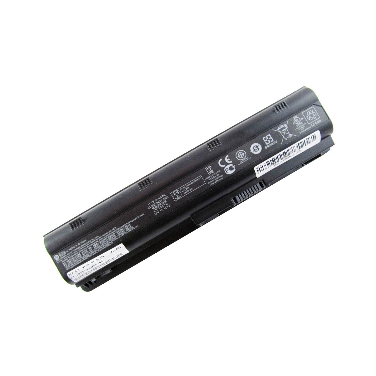HP HP Pavilion dm4 (Presario CQ56) 4400mAh (47Wh) 6cell 11.1V L (A41438) (UA) Тип: Li-Ion; Вид: оригинальный; P / N