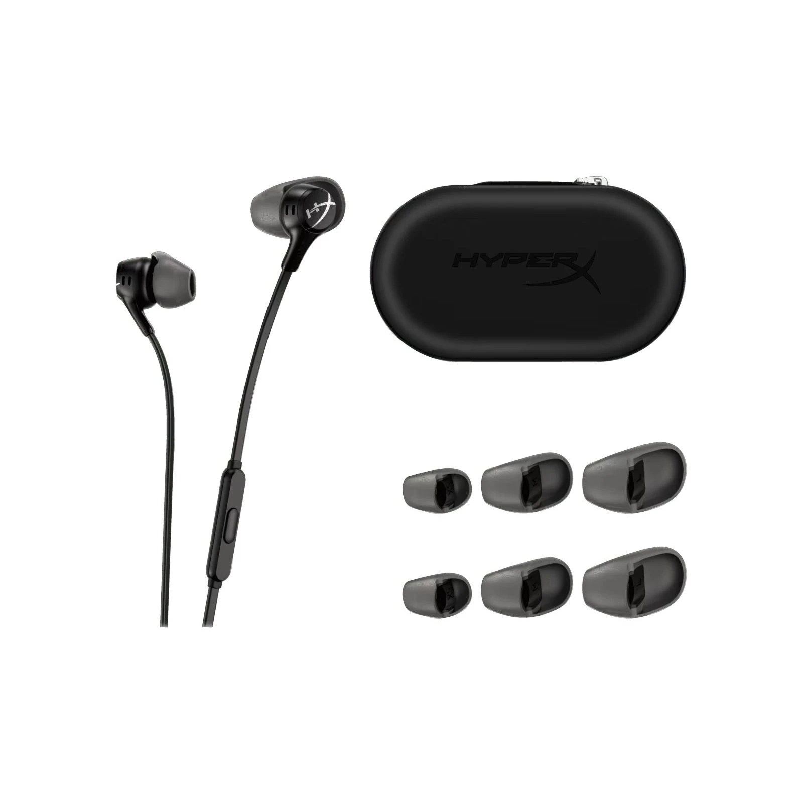 HyperX Cloud Earbuds II Black (70N24AA) Опір навушників: 65 Ом;