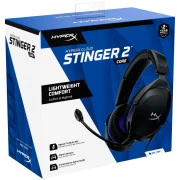 HyperX Cloud Stinger 2 Core для PlayStation Black (6H9B6AA) (UA)