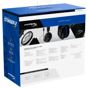 HyperX Cloud Stinger 2 Core для PlayStation Black (6H9B6AA) (UA)