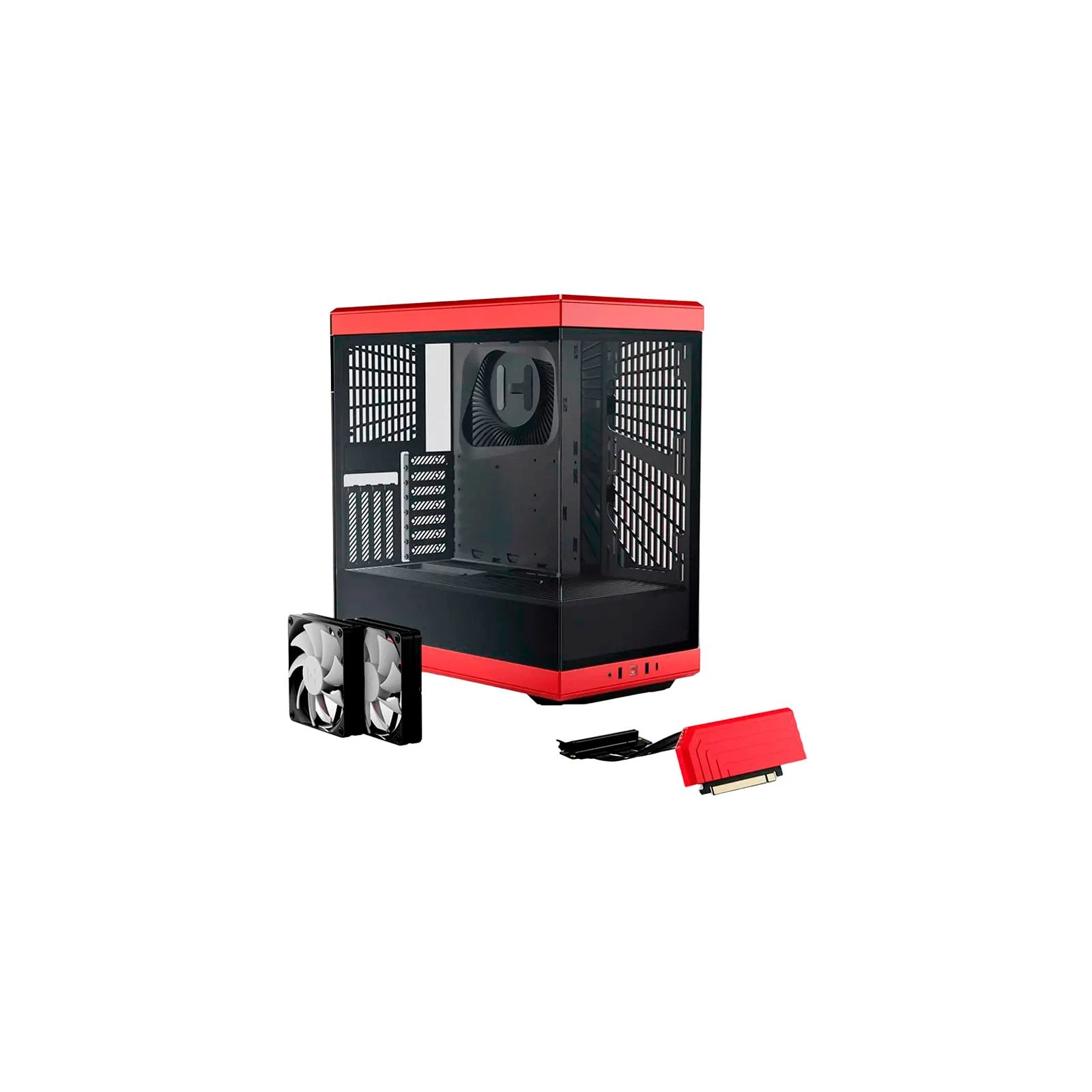 Hyte Y40 Black-Red (CS-HYTE-Y40-BR) (UA) Класс корпуса: Геймерские;
