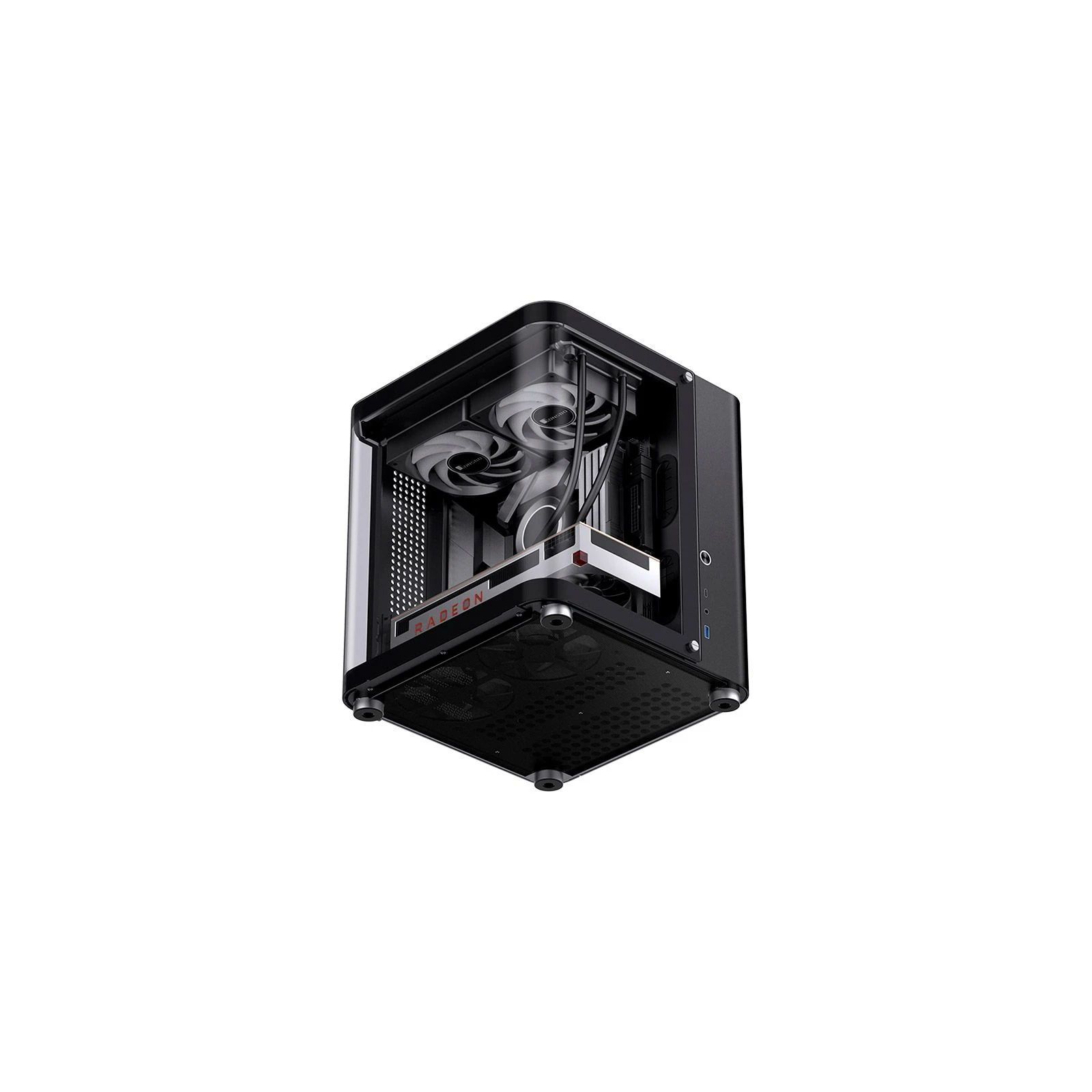 JONSBO TK-1 Black (UA) Класс корпуса: Геймерские;