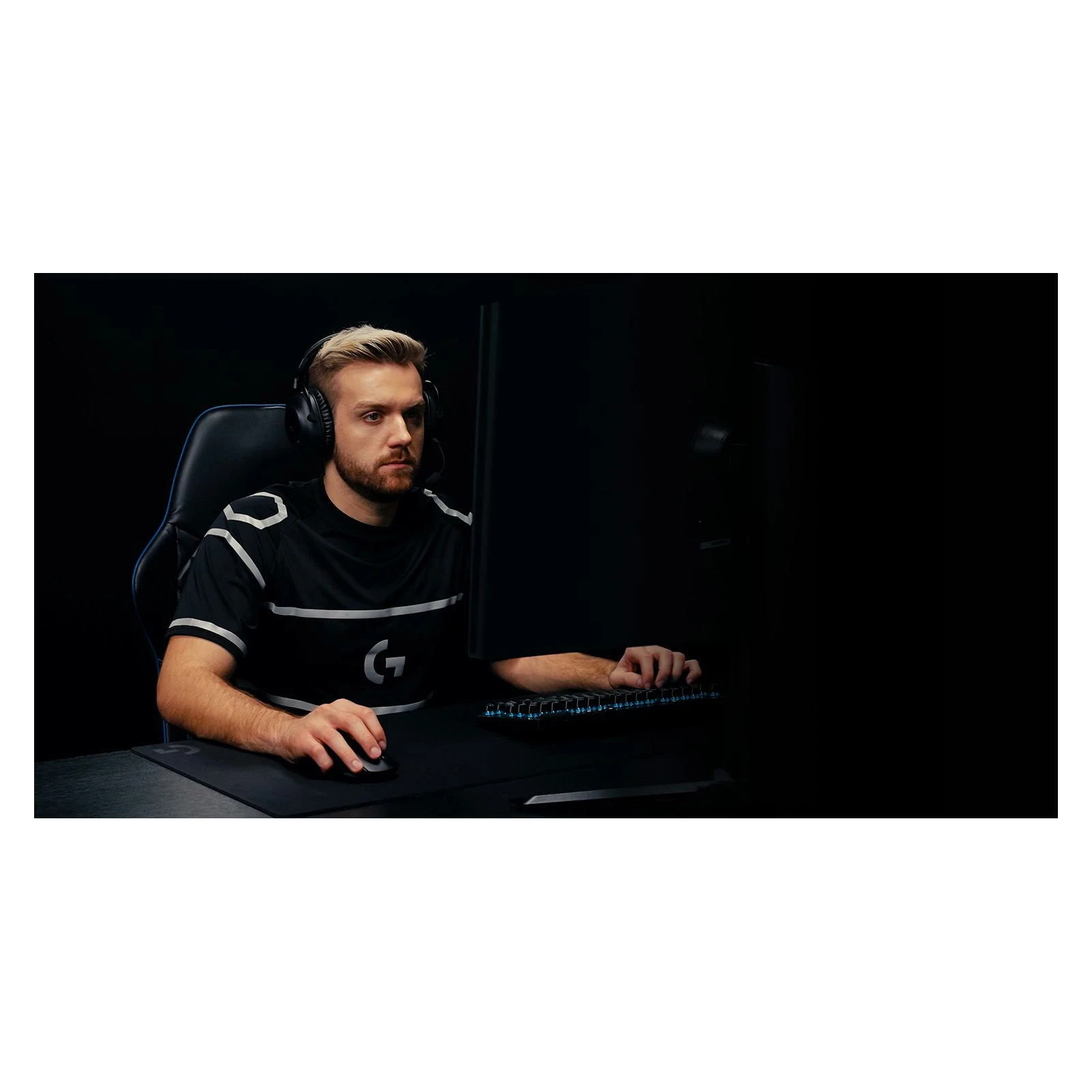 Logitech G PRO X TKL Lightspeed Tactile USB UA Black (920-012136) Тип: ігрова, з підсвічуванням,