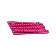 Logitech G PRO X TKL Lightspeed Tactile USB UA Magenta (920-012159) (UA)