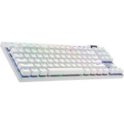 Logitech G PRO X TKL Lightspeed Tactile USB UA White (920-012148) (UA)