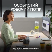 Logitech Wave Keys Bluetooth/Wireless Black (920-012304) (UA)