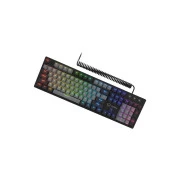 Lorgar Azar 514 RGB USB UA Black (LRG-GK514B-UA) (UA)