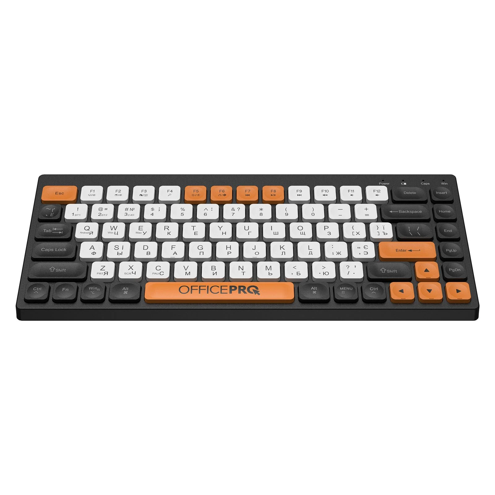 OfficePro SK955B Wireless/Bluetooth Black (SK955B) (UA) Тип: мультимедийная, игровая;