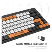 OfficePro SK955B Wireless/Bluetooth Black (SK955B) (UA)