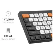 OfficePro SK955B Wireless/Bluetooth Black (SK955B) (UA)