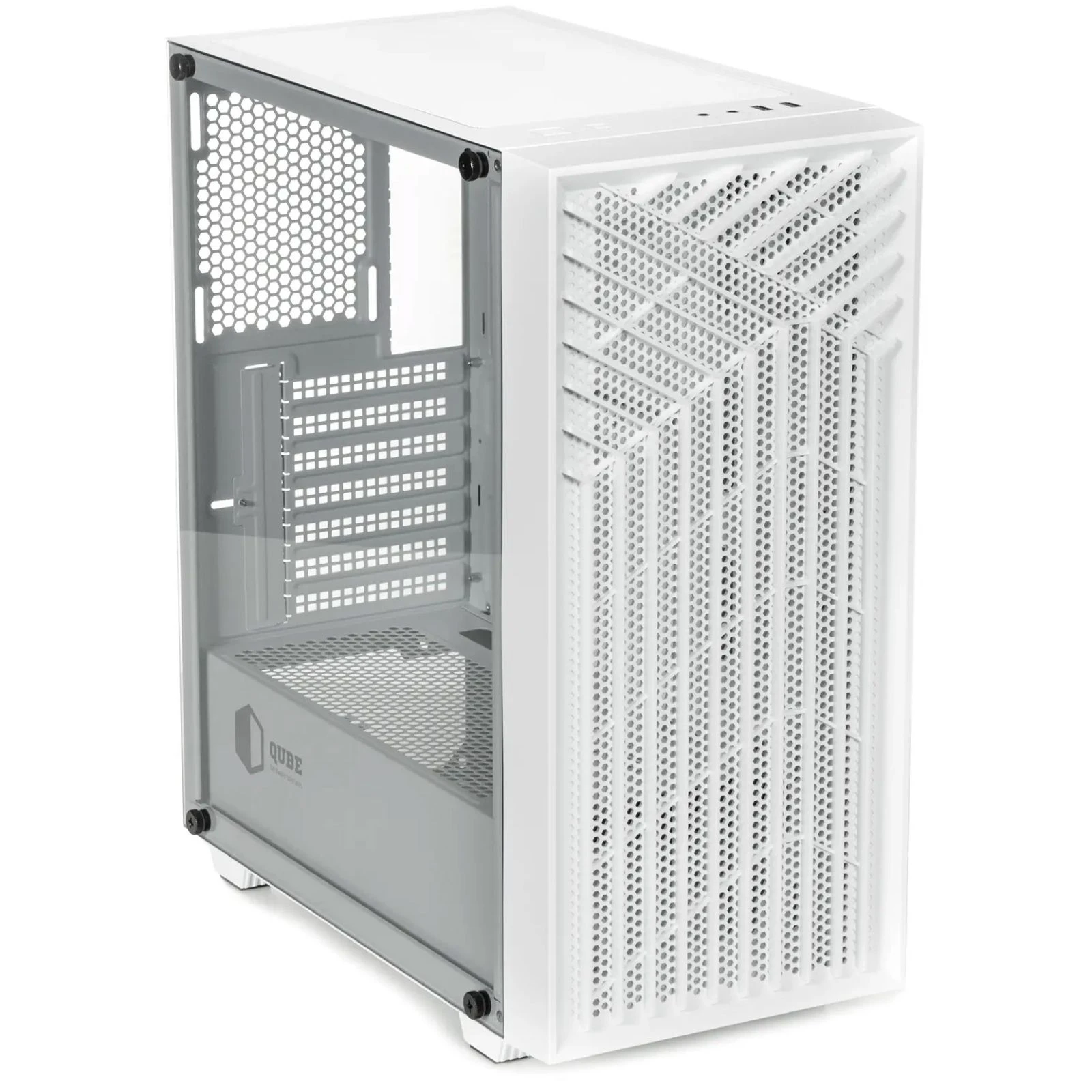 Qube GERYON White (QBGERYON_FWNU3) (UA) Класс корпуса: Геймерские;