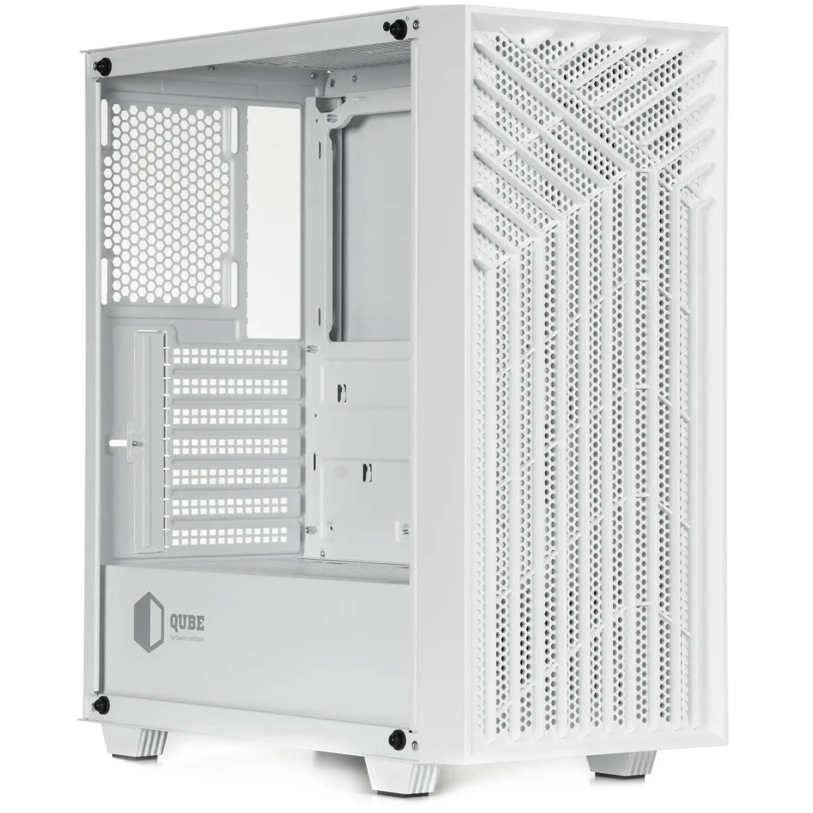 Qube GERYON White (QBGERYON_FWNU3) (UA) Кількість внутрішніх відсіків 3.5 2