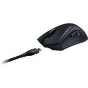 Razer DeathAdder V3 PRO Wireless & Mouse Dock Black (RZ01-04630300-R3WL) (UA)
