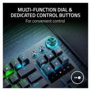 Razer Huntsman V3 Pro TKL USB UA Black (RZ03-04980100-R3M1) (UA)